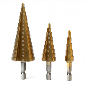 Step Drill Bit
