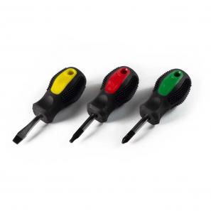 Screwdriver with Soft Handle  