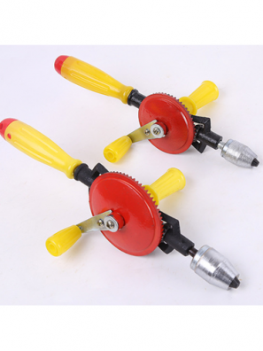 Heavy duty hand drill