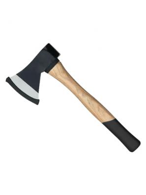 Axe with Wooden Handle