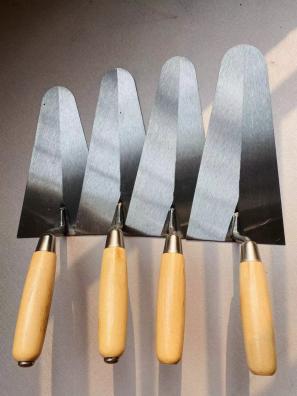 Bricklaying Trowel with wooden handle