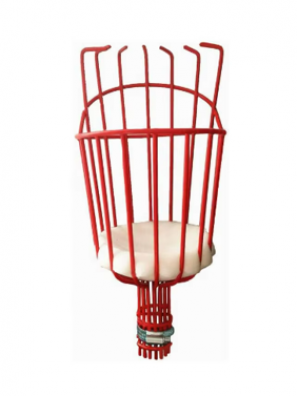 Metal fruits picker
