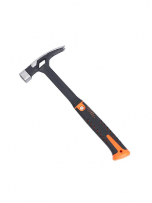 One Piece Forged Straight Claw Hammer  