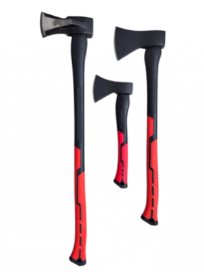 Axe with Fiberglass Handle 
